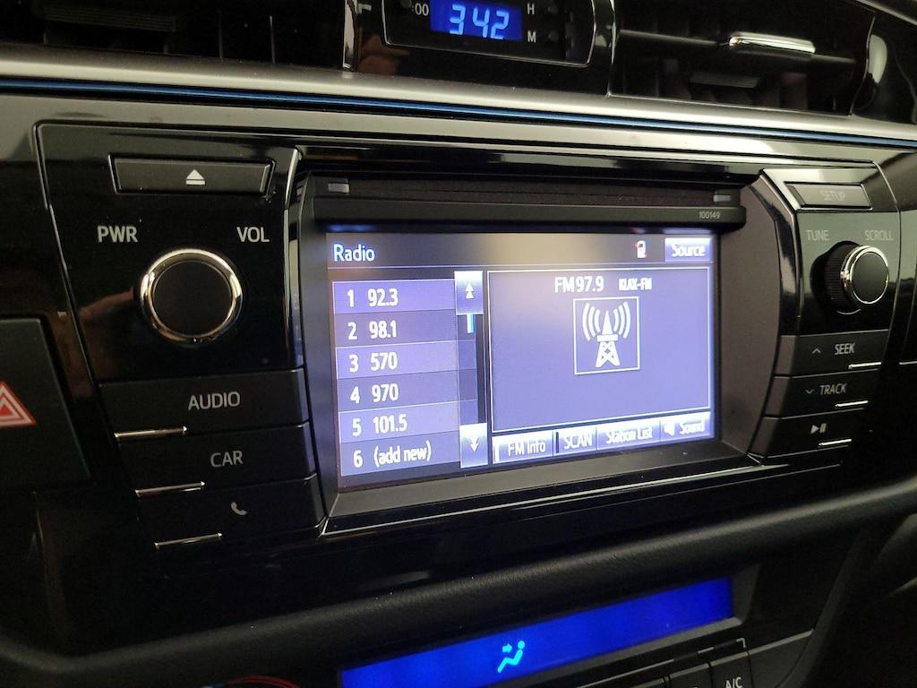 used 2015 Toyota Corolla car, priced at $15,998
