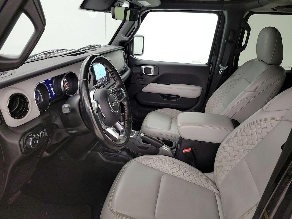 used 2021 Jeep Wrangler car, priced at $42,998