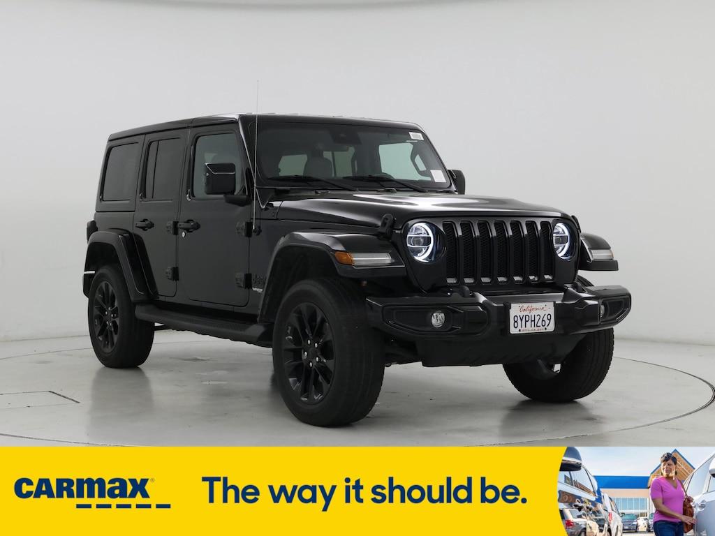 used 2021 Jeep Wrangler car, priced at $42,998