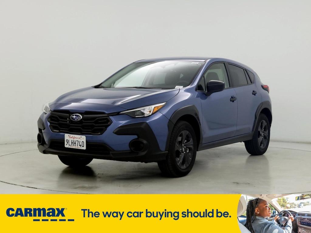 used 2024 Subaru Crosstrek car, priced at $27,998