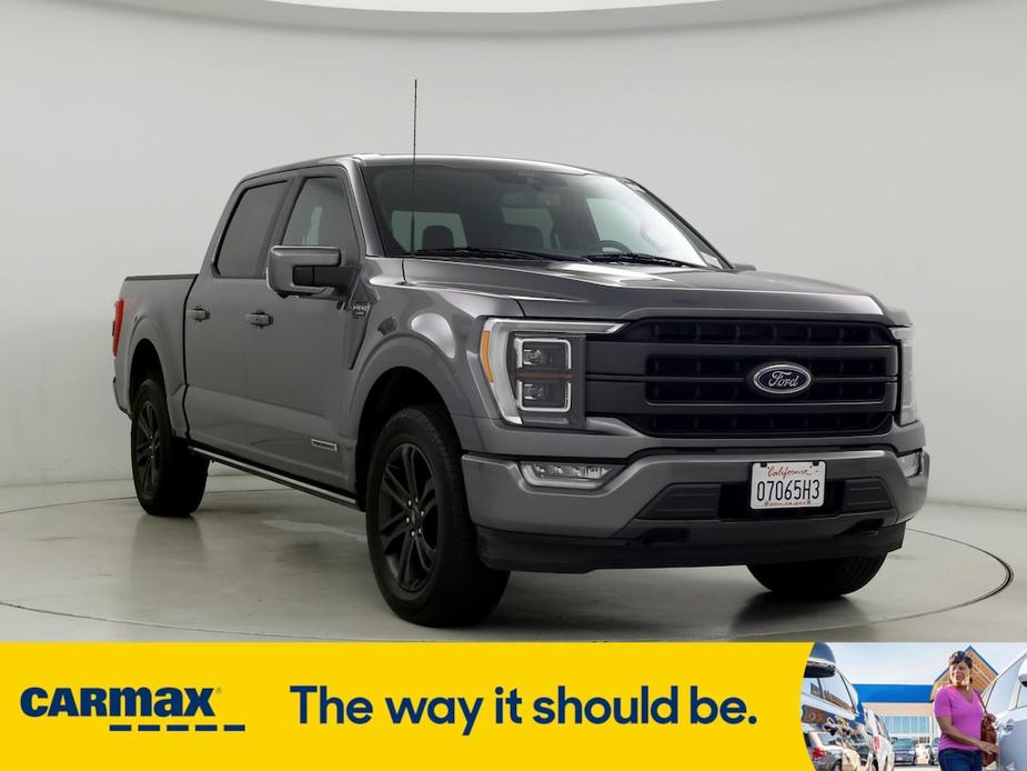 used 2021 Ford F-150 car, priced at $49,998