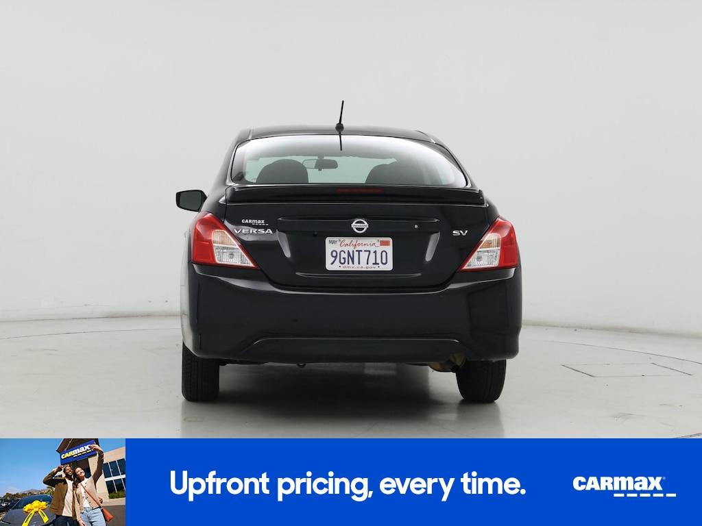 used 2019 Nissan Versa car, priced at $12,998