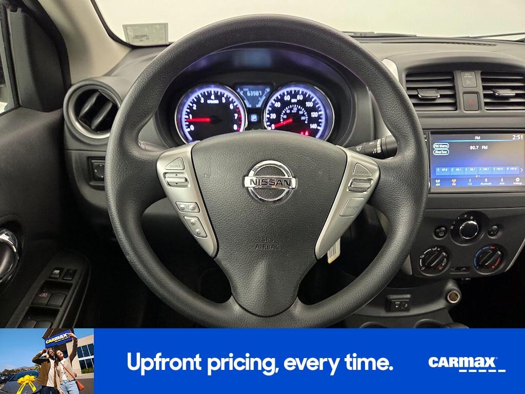 used 2019 Nissan Versa car, priced at $12,998