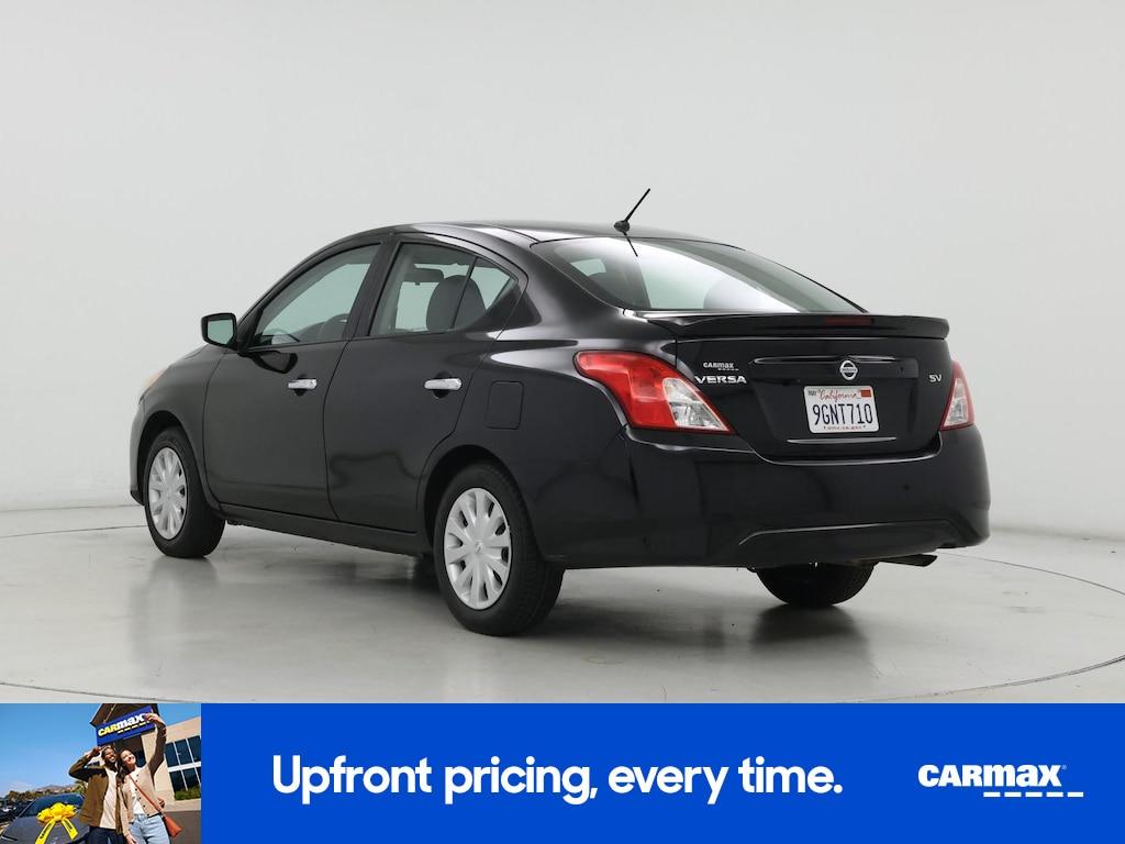 used 2019 Nissan Versa car, priced at $12,998