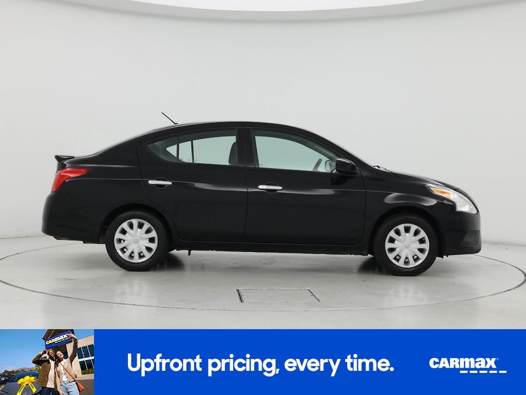 used 2019 Nissan Versa car, priced at $12,998