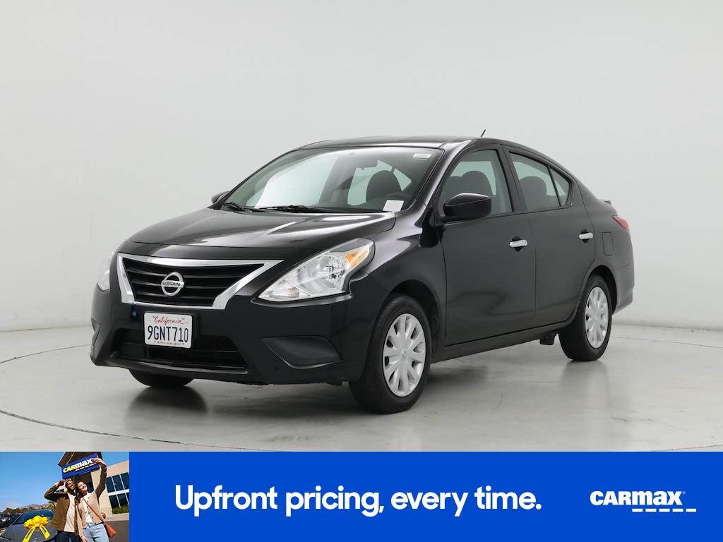 used 2019 Nissan Versa car, priced at $12,998