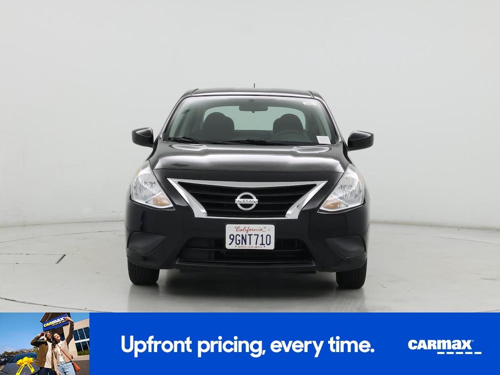 used 2019 Nissan Versa car, priced at $12,998
