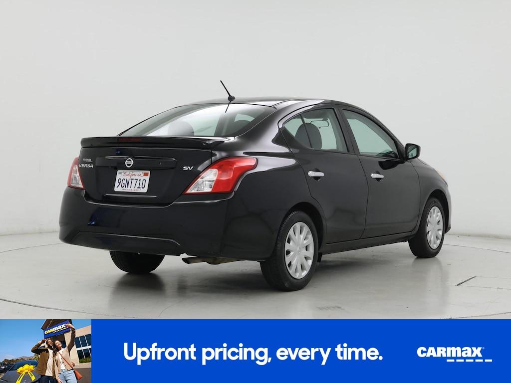 used 2019 Nissan Versa car, priced at $12,998