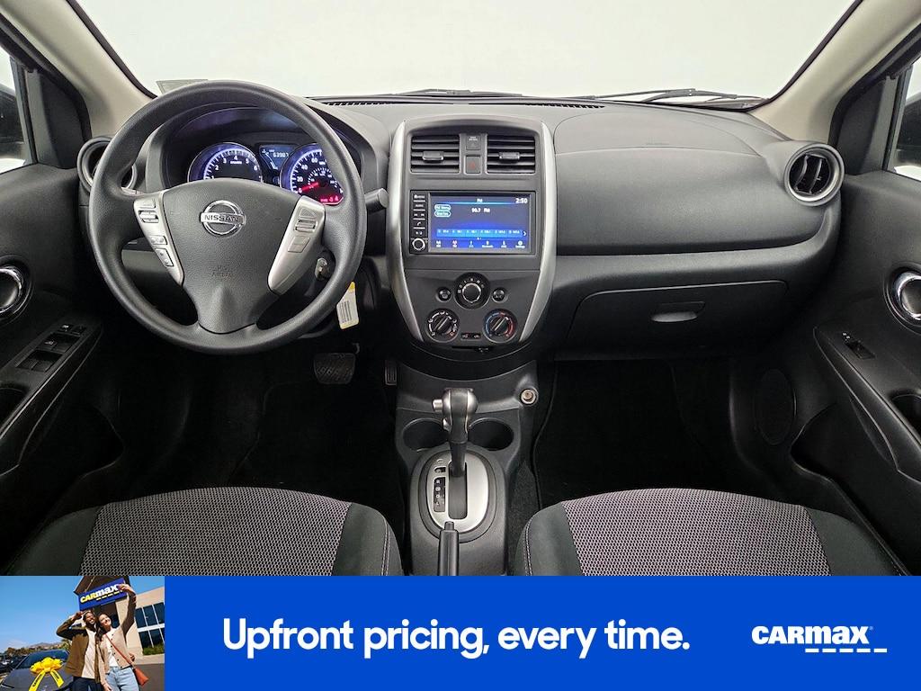 used 2019 Nissan Versa car, priced at $12,998