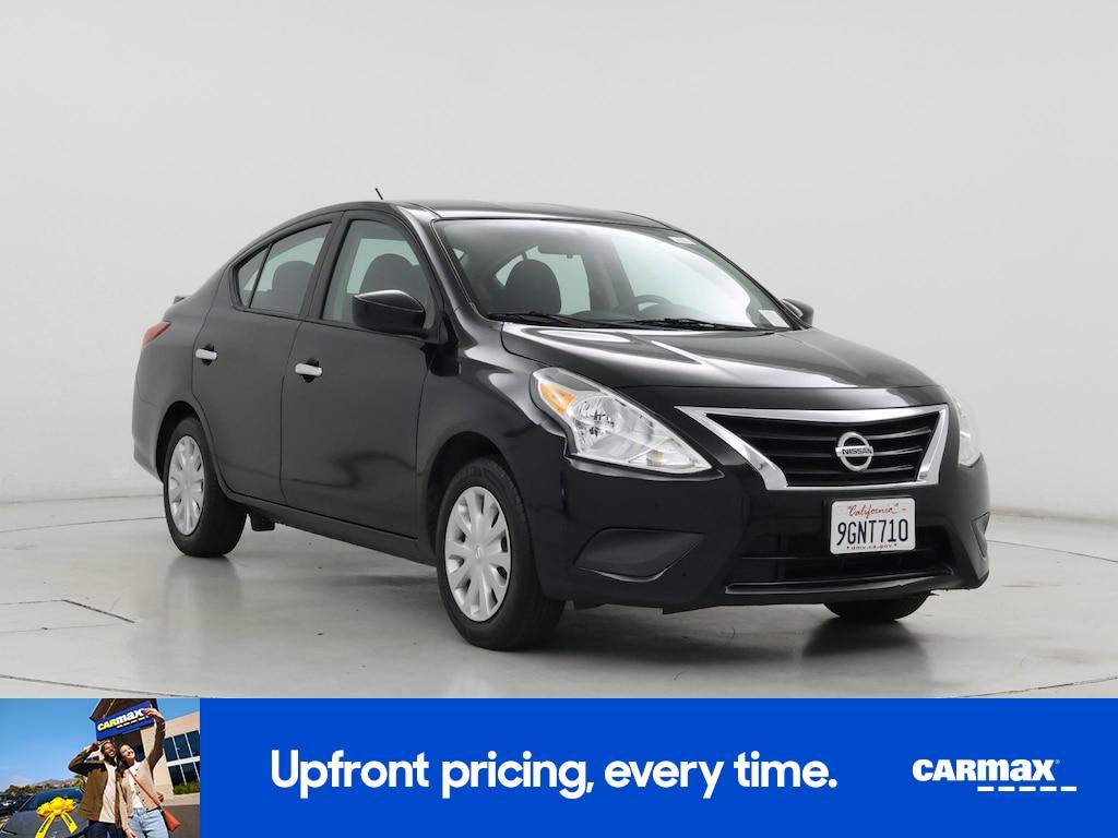 used 2019 Nissan Versa car, priced at $12,998