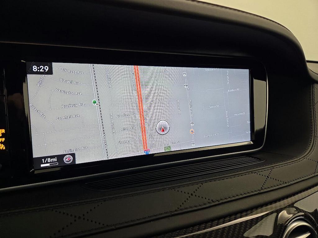 used 2015 Mercedes-Benz S-Class car, priced at $53,998