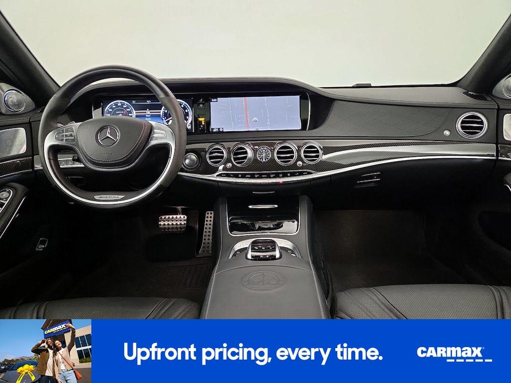 used 2015 Mercedes-Benz S-Class car, priced at $53,998