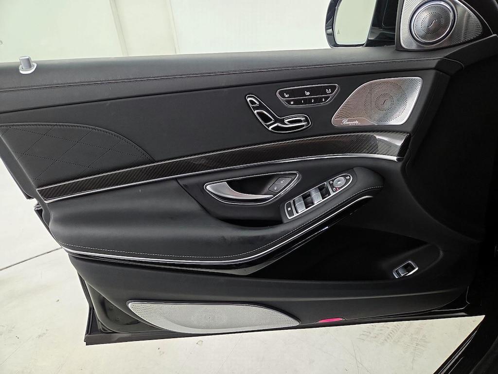 used 2015 Mercedes-Benz S-Class car, priced at $53,998