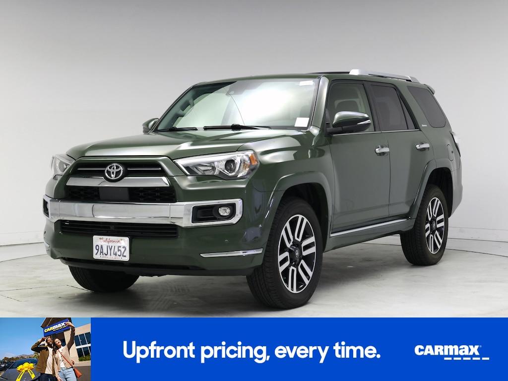 used 2022 Toyota 4Runner car, priced at $45,998