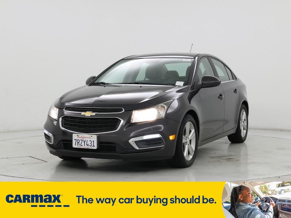 used 2016 Chevrolet Cruze Limited car, priced at $14,599