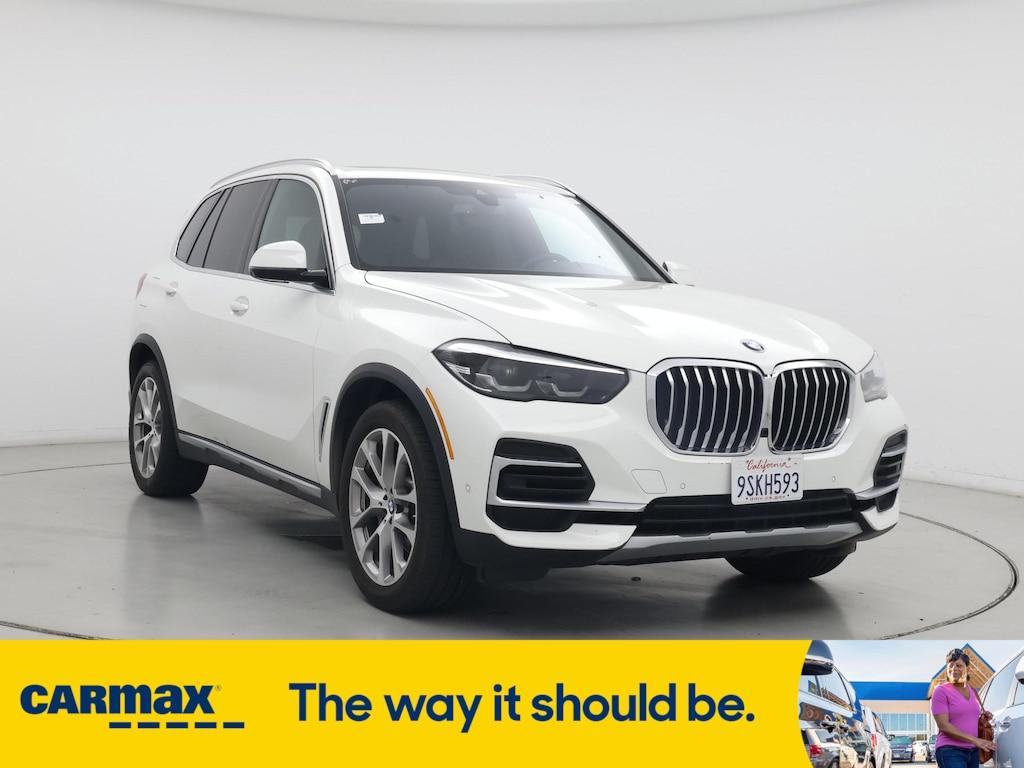 used 2022 BMW X5 car, priced at $46,998