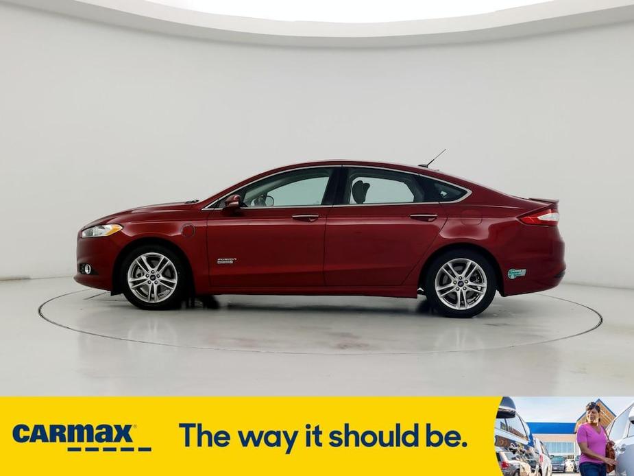 used 2016 Ford Fusion Energi car, priced at $14,998