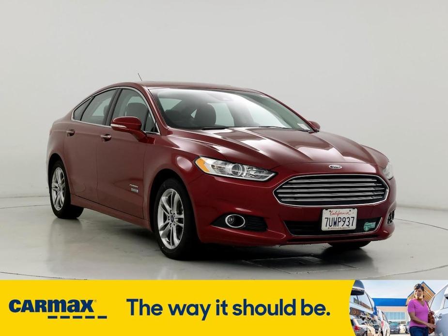 used 2016 Ford Fusion Energi car, priced at $15,998