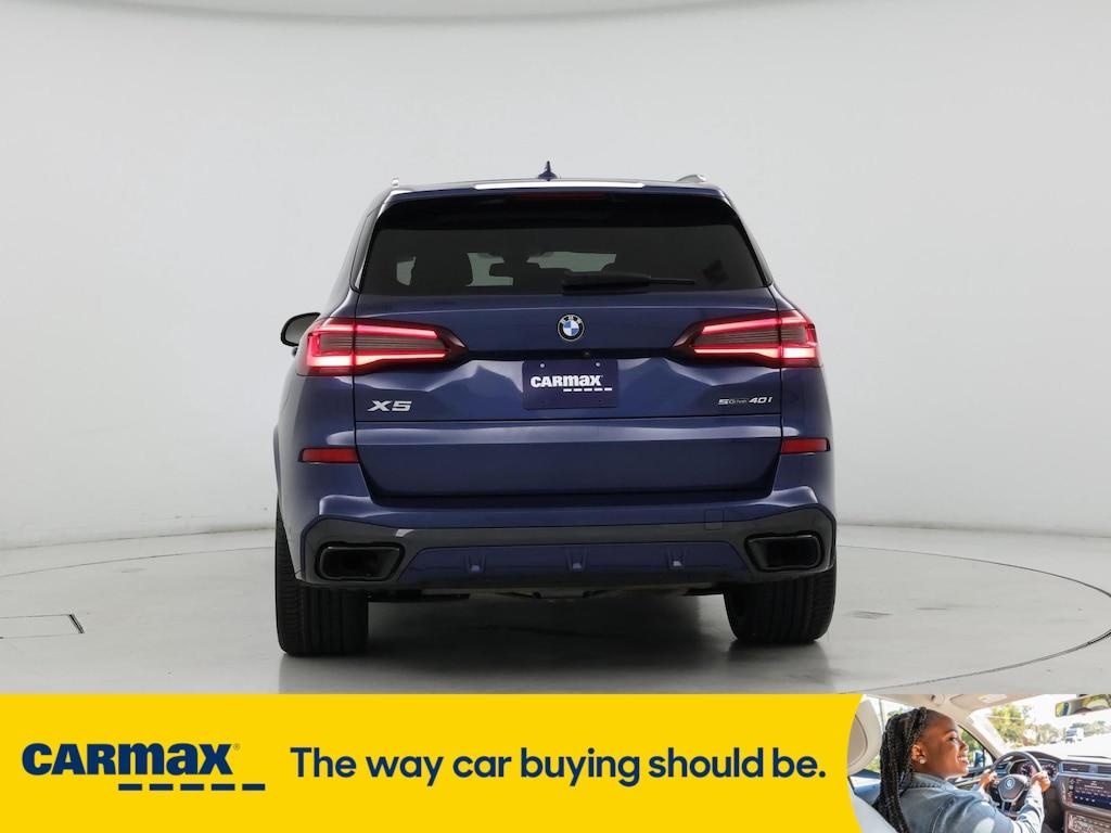 used 2022 BMW X5 car, priced at $37,998
