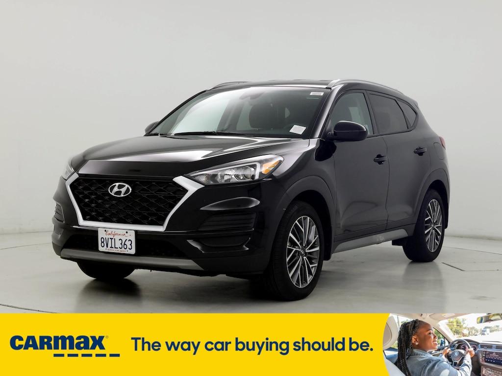 used 2021 Hyundai Tucson car, priced at $21,998