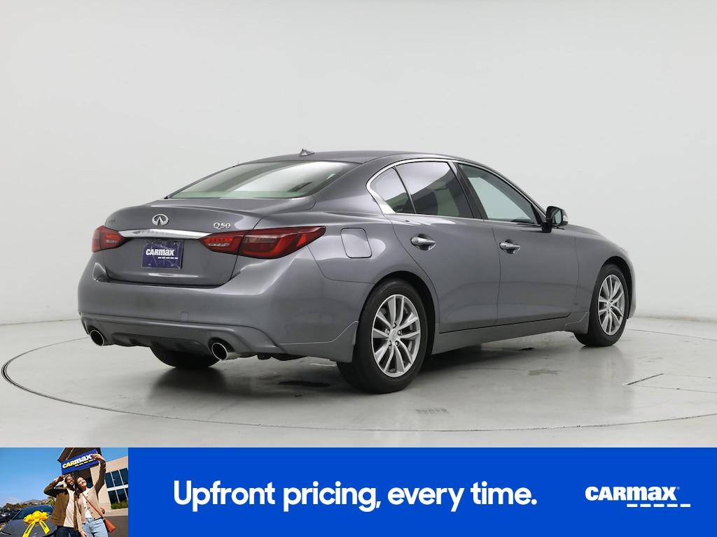 used 2021 INFINITI Q50 car, priced at $26,998
