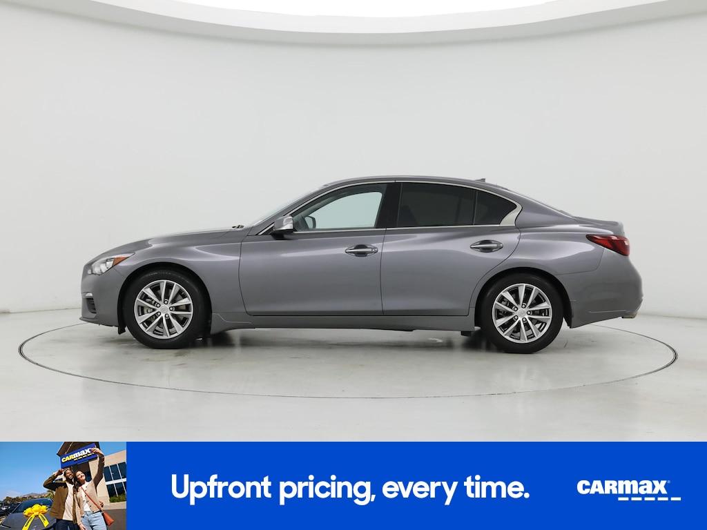 used 2021 INFINITI Q50 car, priced at $26,998