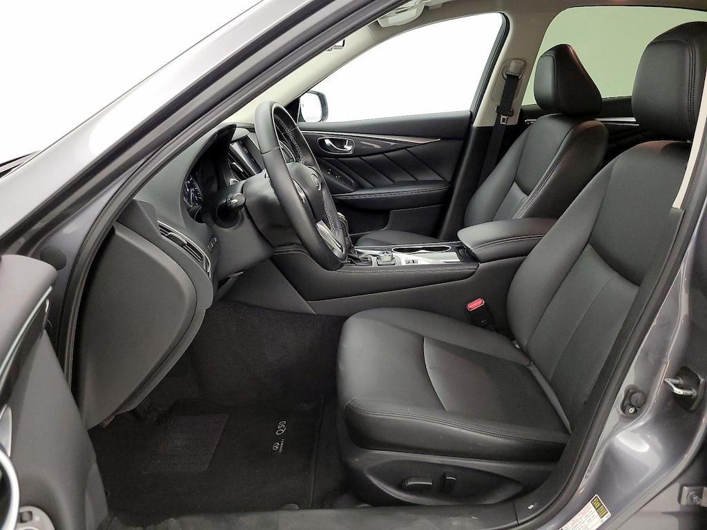 used 2021 INFINITI Q50 car, priced at $26,998