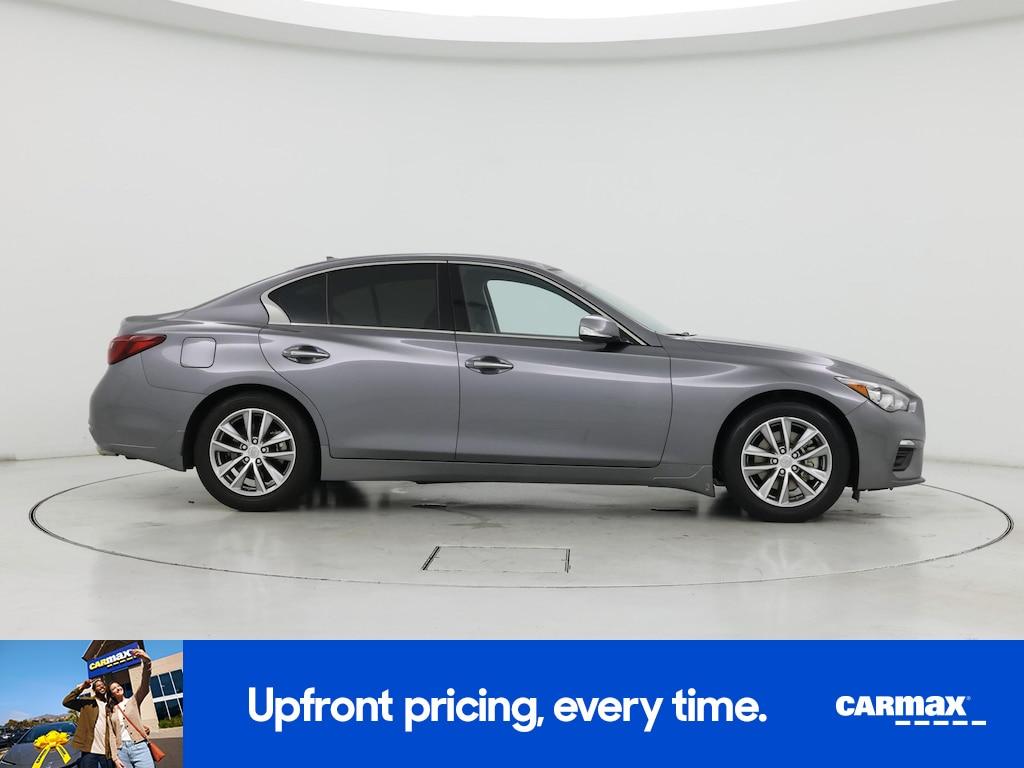 used 2021 INFINITI Q50 car, priced at $26,998