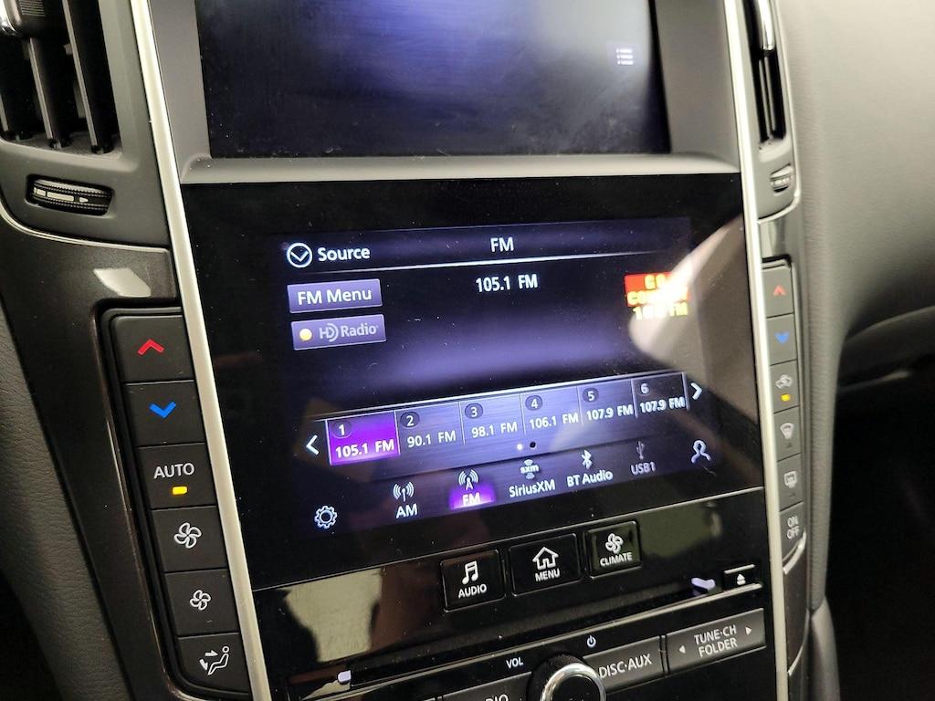 used 2021 INFINITI Q50 car, priced at $26,998