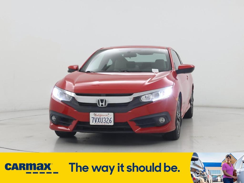used 2016 Honda Civic car, priced at $15,998