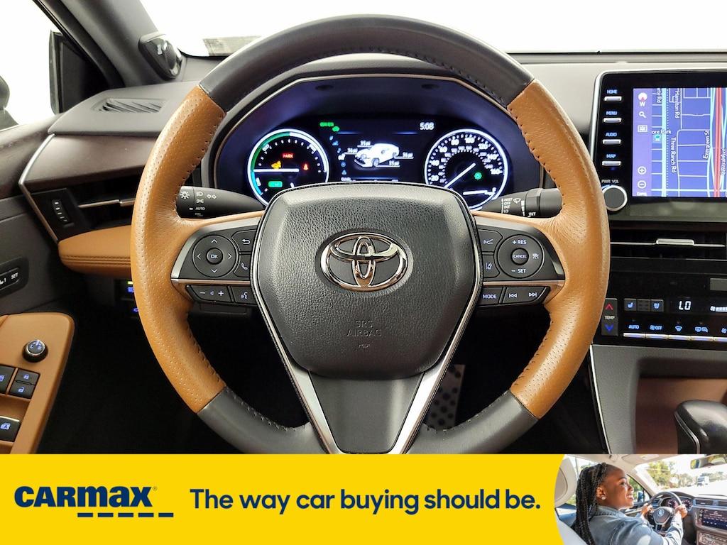 used 2021 Toyota Avalon Hybrid car, priced at $27,998