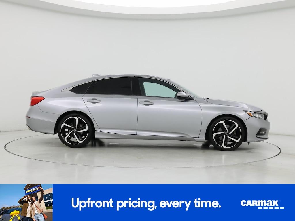 used 2018 Honda Accord car, priced at $20,998