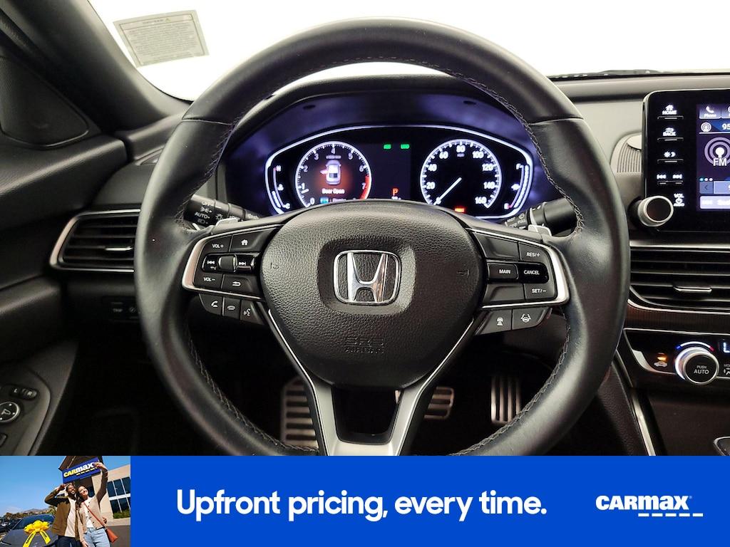 used 2018 Honda Accord car, priced at $20,998