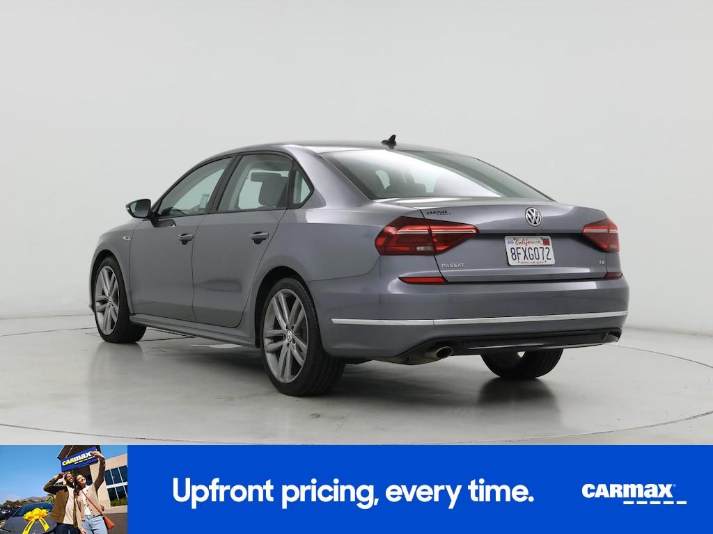 used 2018 Volkswagen Passat car, priced at $15,998