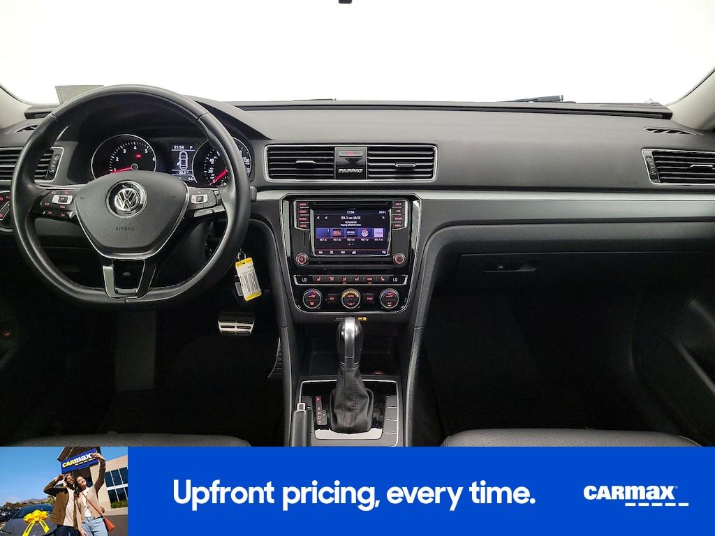 used 2018 Volkswagen Passat car, priced at $15,998