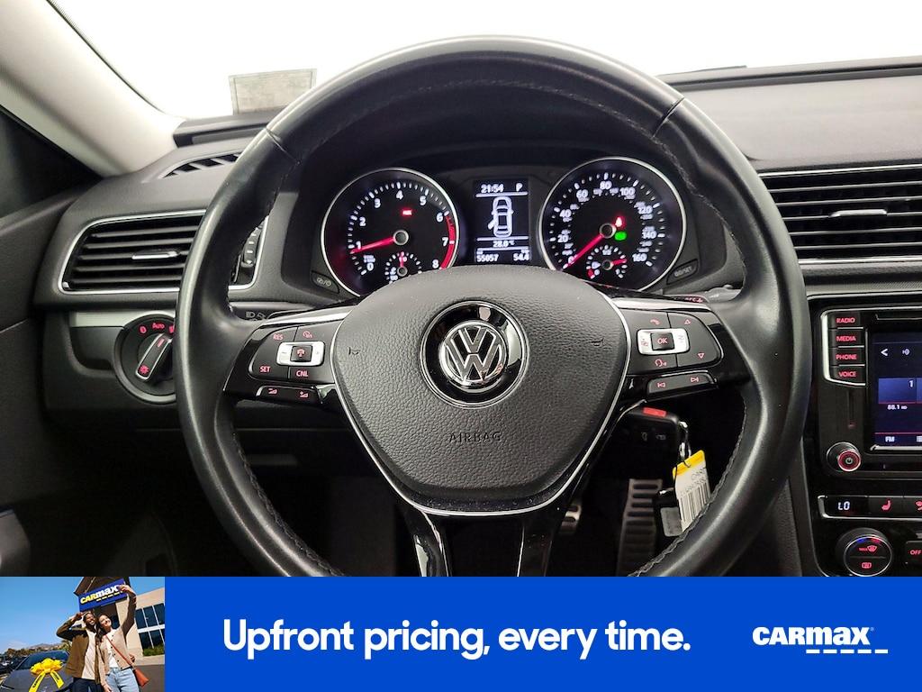used 2018 Volkswagen Passat car, priced at $15,998