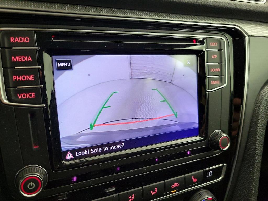 used 2018 Volkswagen Passat car, priced at $15,998