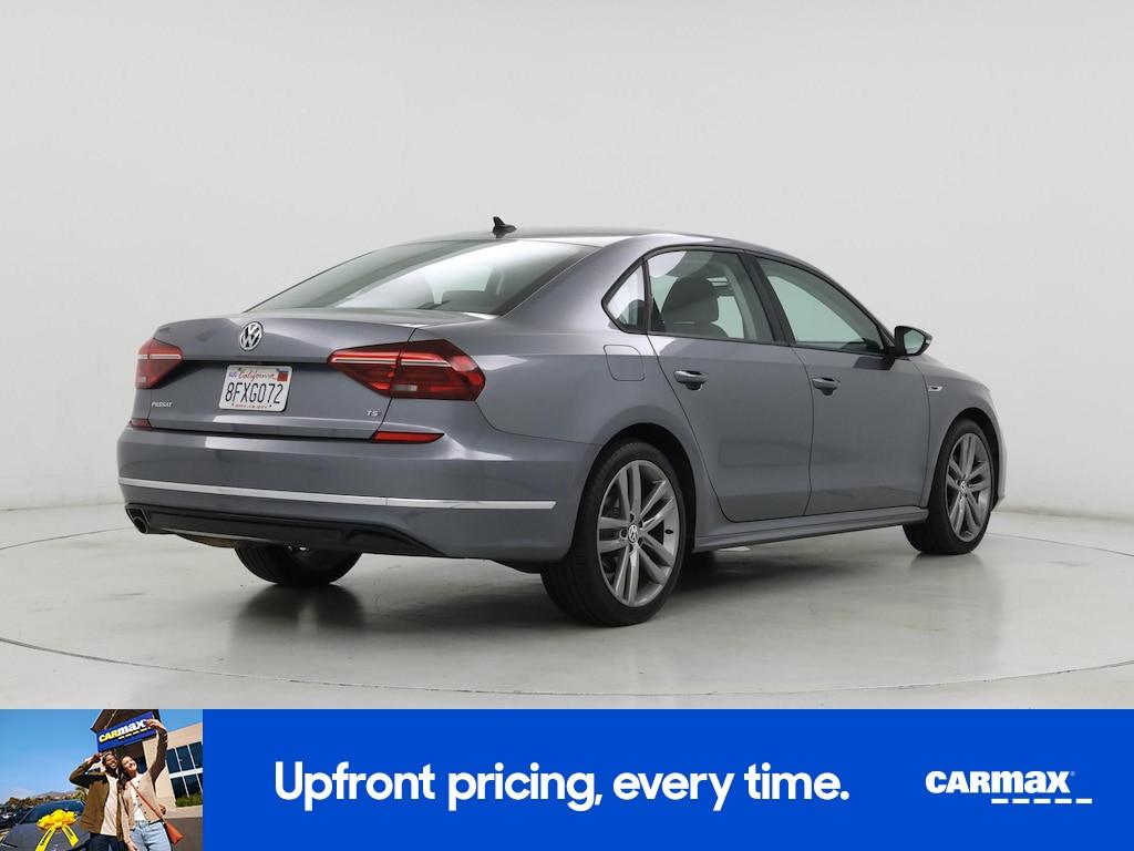 used 2018 Volkswagen Passat car, priced at $15,998