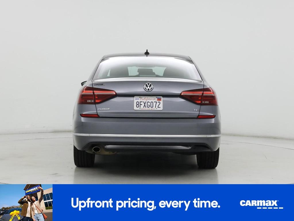 used 2018 Volkswagen Passat car, priced at $15,998