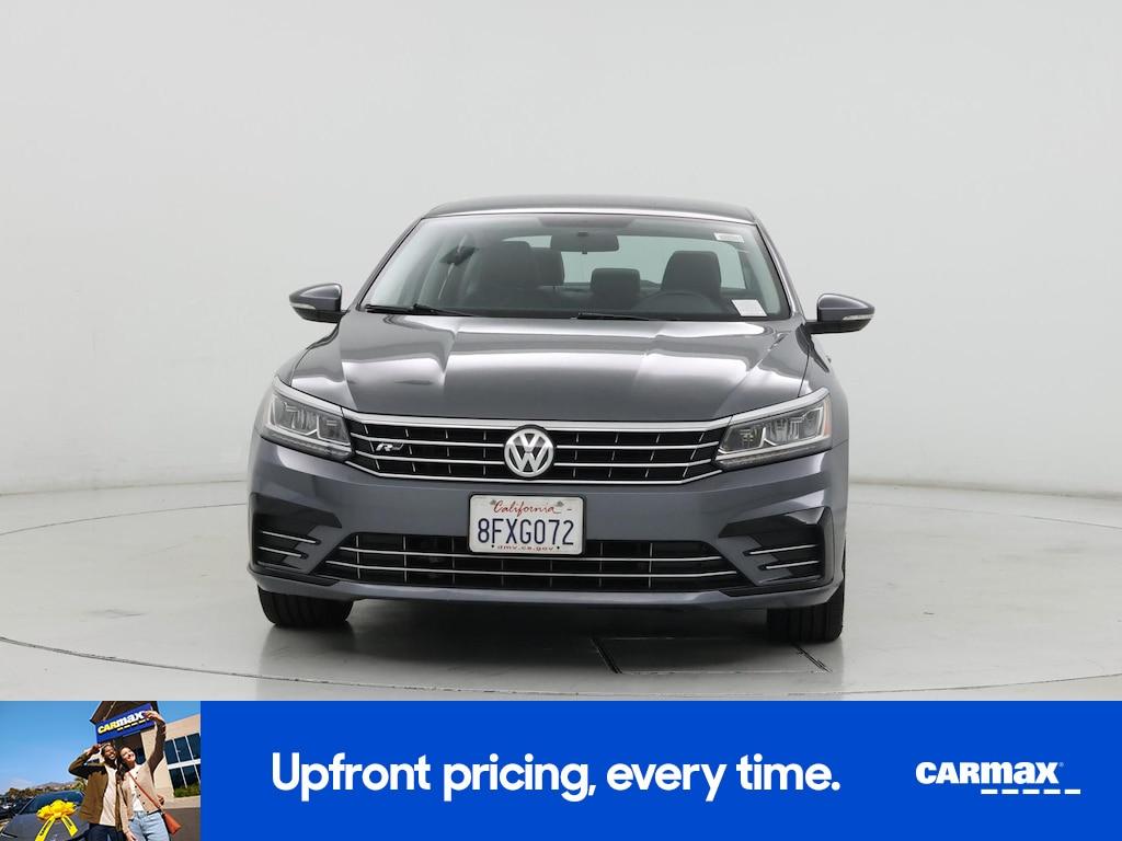 used 2018 Volkswagen Passat car, priced at $15,998