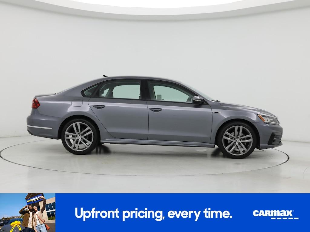 used 2018 Volkswagen Passat car, priced at $15,998