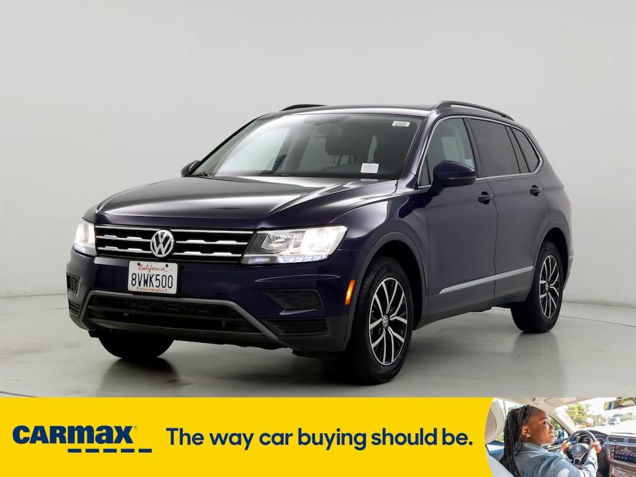 used 2021 Volkswagen Tiguan car, priced at $19,998