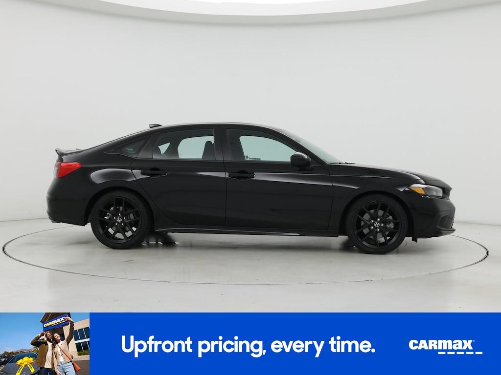used 2022 Honda Civic car, priced at $26,998
