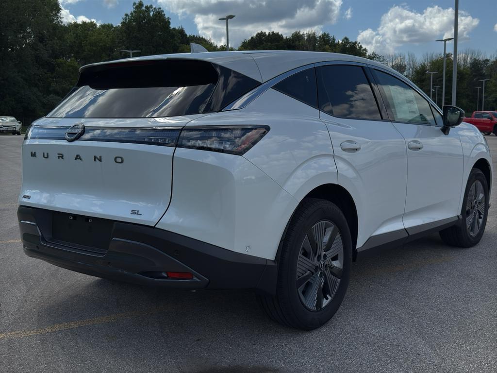 new 2025 Nissan Murano car, priced at $46,199