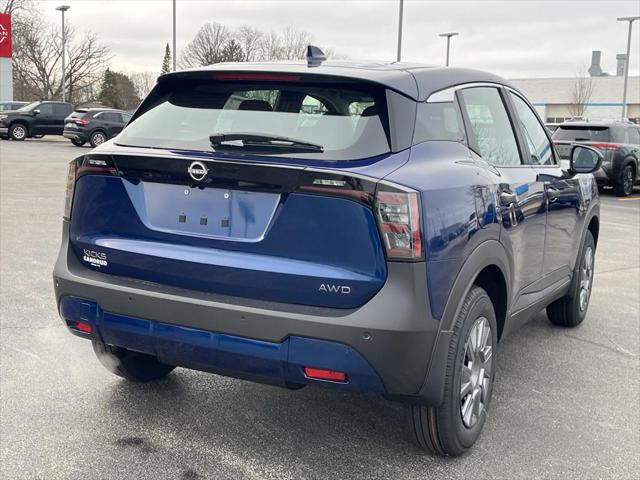 new 2025 Nissan Kicks car, priced at $24,247