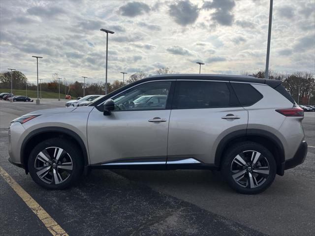 used 2021 Nissan Rogue car, priced at $24,390