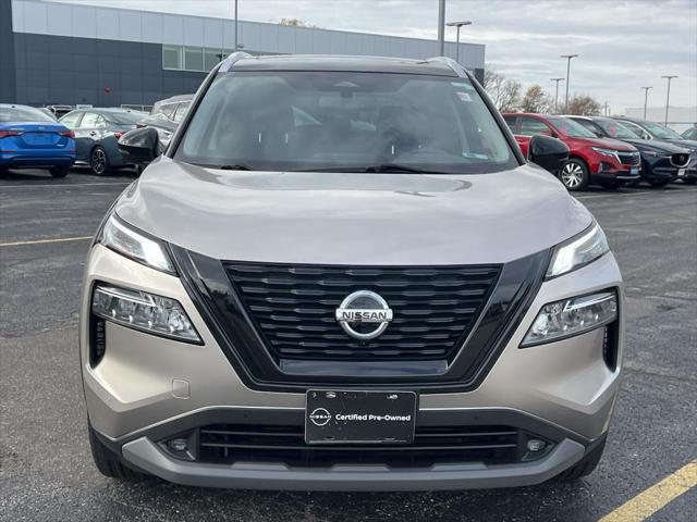 used 2021 Nissan Rogue car, priced at $24,390