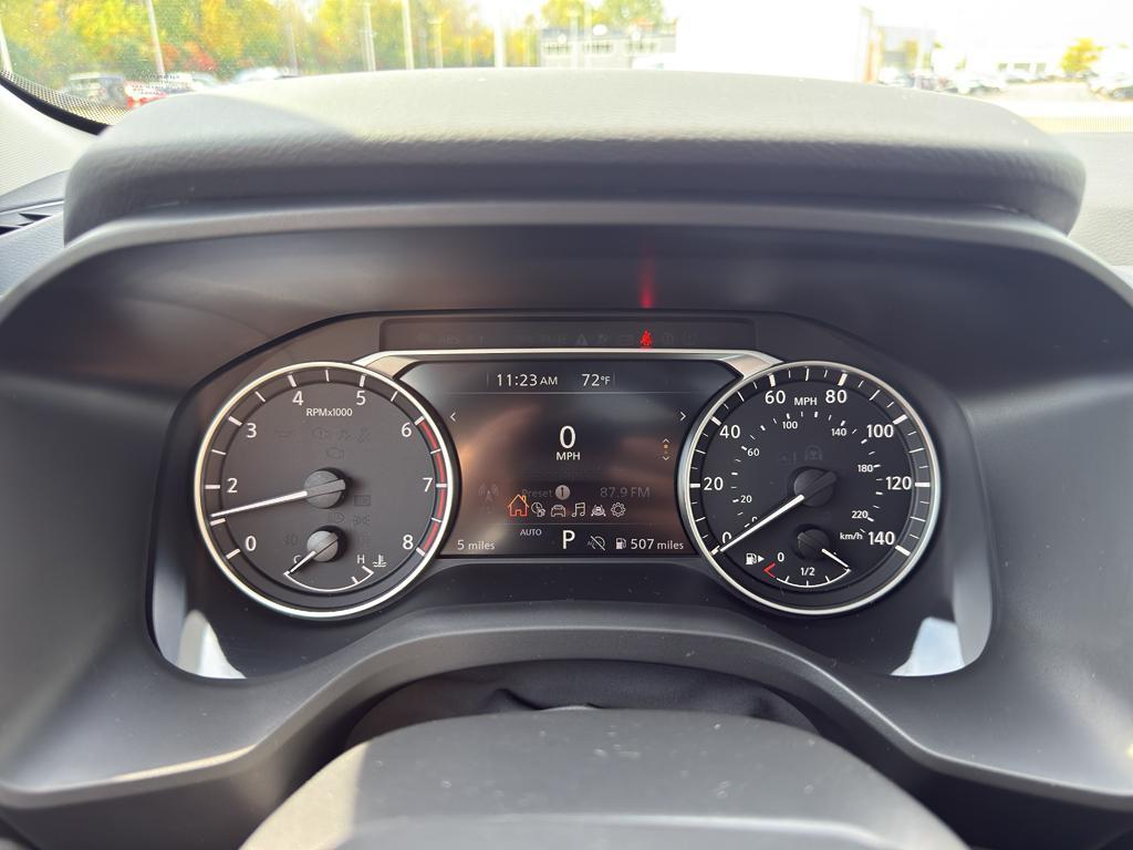 new 2026 Nissan Rogue car, priced at $33,499