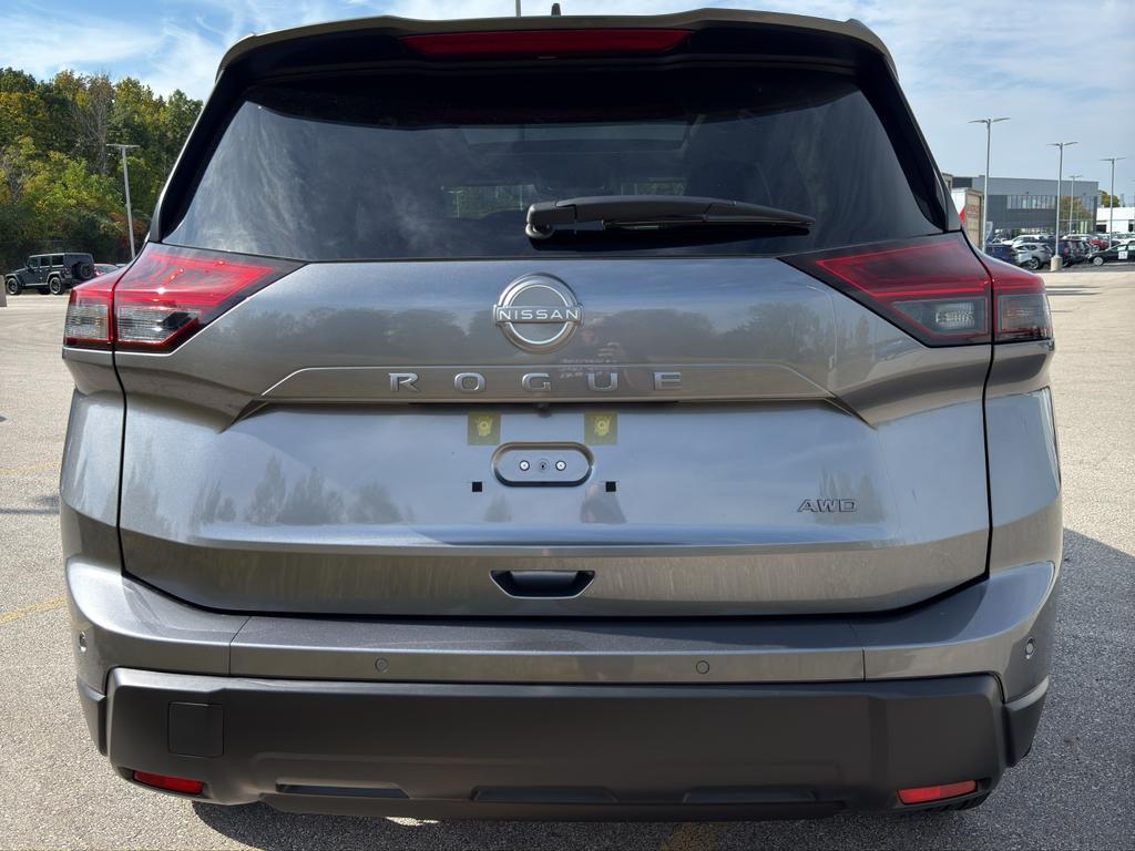 new 2026 Nissan Rogue car, priced at $33,499