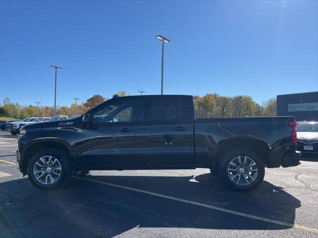 used 2022 Chevrolet Silverado 1500 car, priced at $46,290